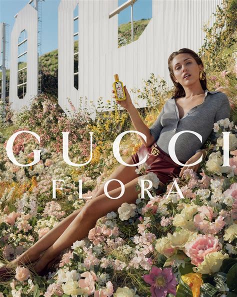 miley cyrus gucci flora|gucci flora unboxing.